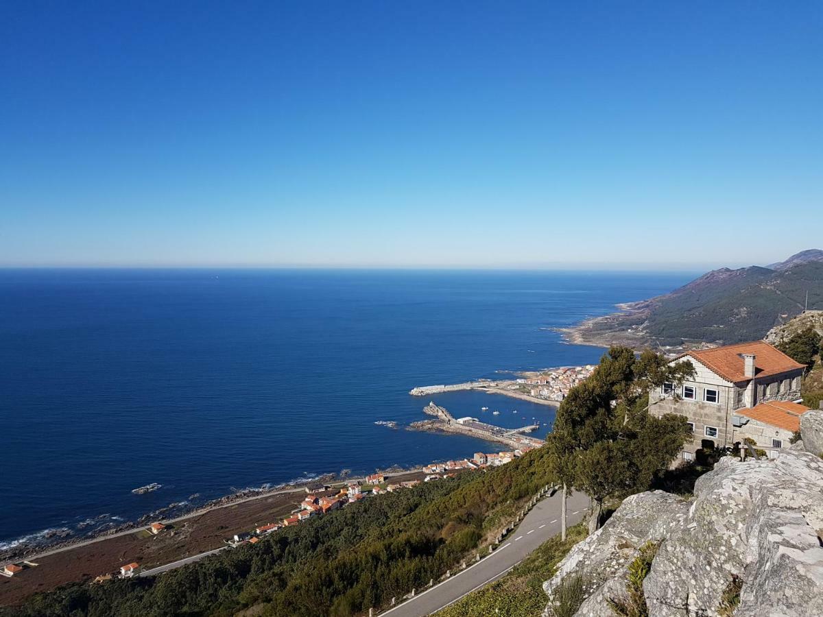 Casa Con Vistas Al Mar En A Guarda Villa Екстериор снимка